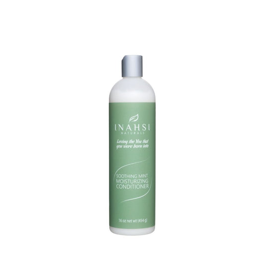 Acondicionador Soothing Mint Moisturizing Conditioner Inahsi Naturals 454g Xl_0