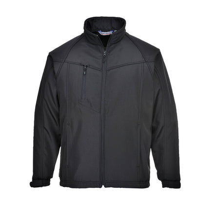 Chaqueta Softshell Oregon Para Hombre (3 Capas) / 4xl / Negro_0