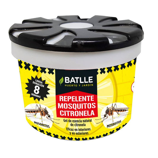 Citronela Batlle gel repelente de mosquitos 80 ml