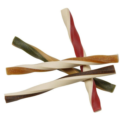 500g Snacks Equilibrado Sin Gluten Para Perro, Twisted Stick, 42 Barritas De 11cm_1