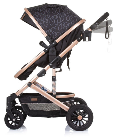Carrito De Bebé Estelle Dúo Convertible Ebony_3