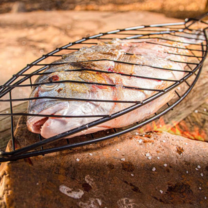 Parrilla Bbq Pescado Antiadherente 58x13cm_2
