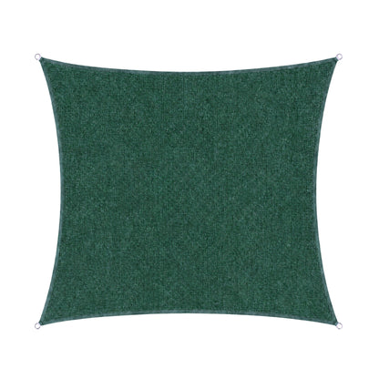 Toldo Vela Permeable Caudrada 3,6x3,6 M Verde Nortene_0