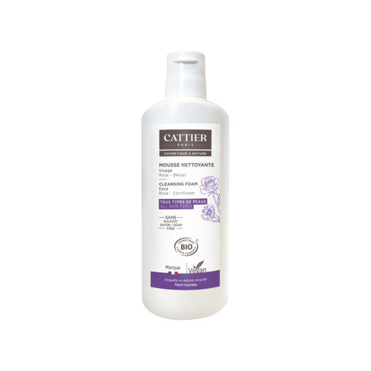 Espuma de Limpeza Facial Cattier 150 ml