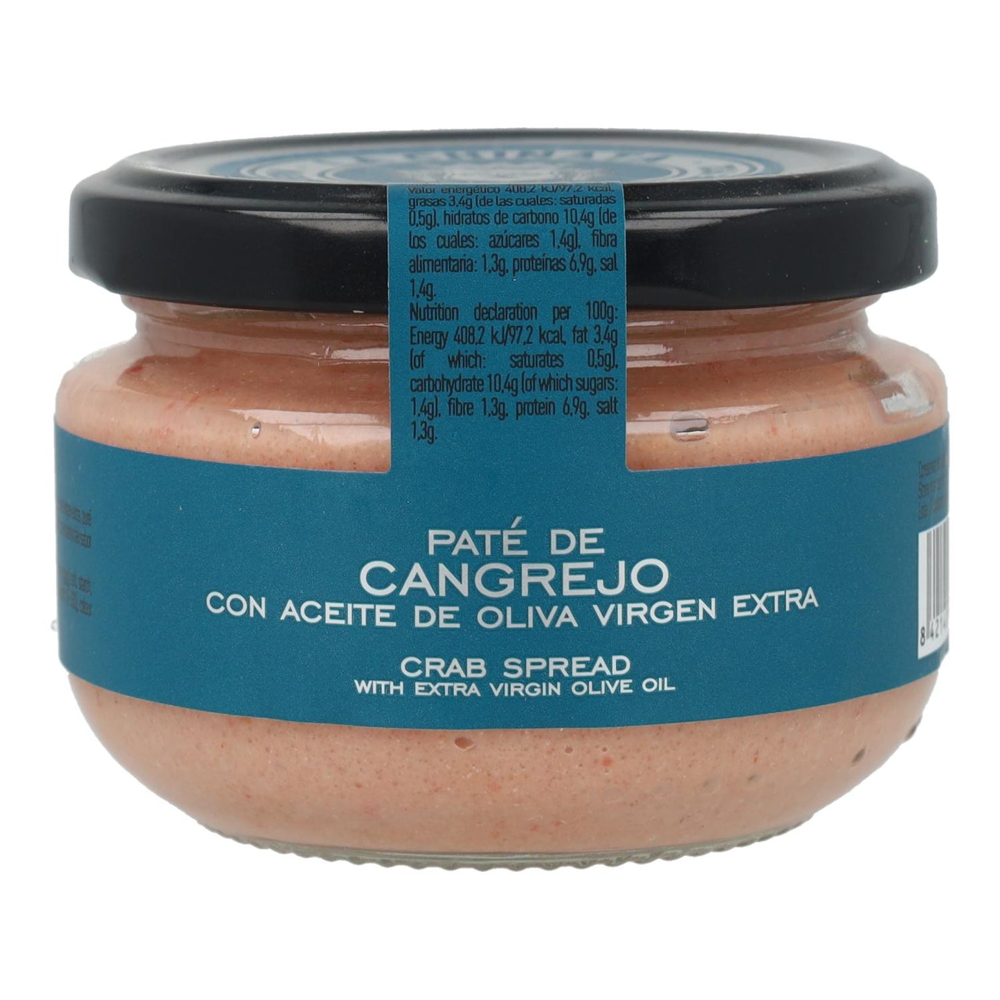 Patê de Caranguejo La Chinata 125 gr