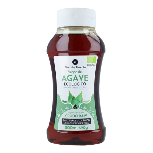Xarope de Agave Cru Biológico Planeta Huerto 500 ml