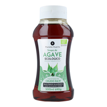 Xarope de Agave Cru Biológico Planeta Huerto 500 ml