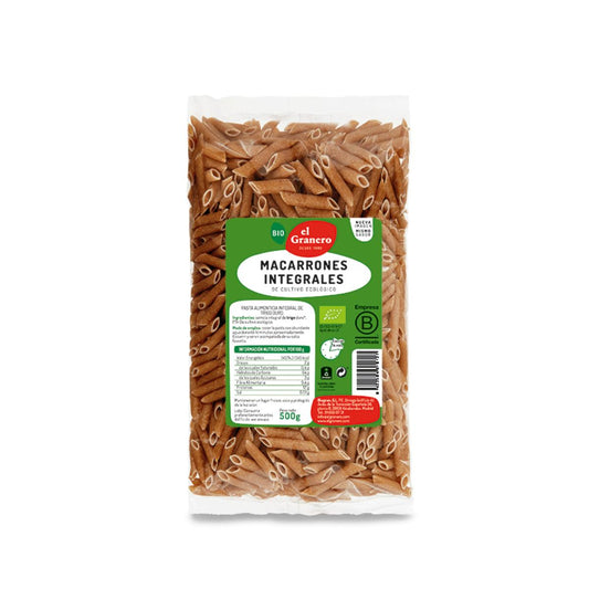 Massa Integral Biológica Granero 500 Gr