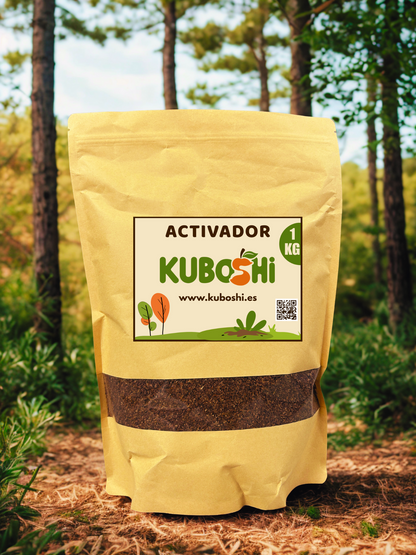 Activador De Compostaje Bokashi Kuboshi 1 kg_1