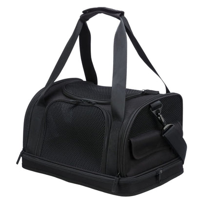 Trixie Bolso Para Transporte Aéreo De Perros Fly Negro 45x28x25 Cm_0