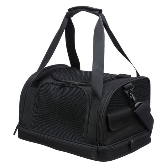 Trixie Bolso Para Transporte Aéreo De Perros Fly Negro 45x28x25 Cm_0