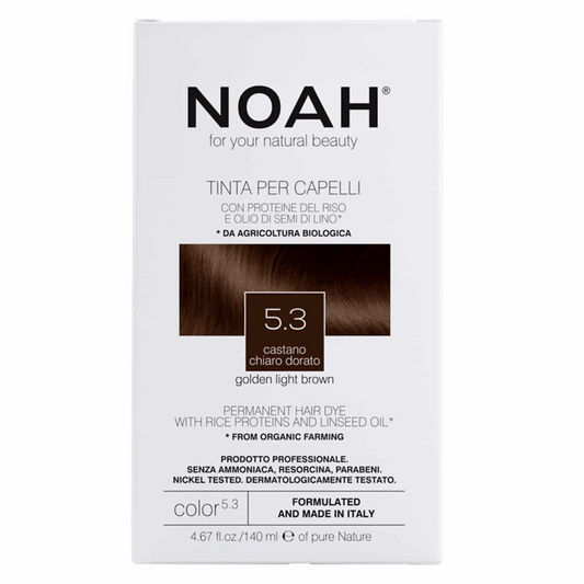 Tinta de Cabelo Noah Castanho Dourado 140 ml (5.3)