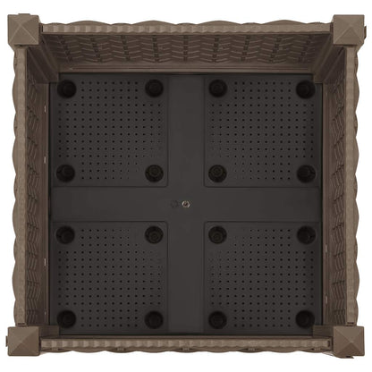 Arriate 40x40x71 Cm Polipropileno_3