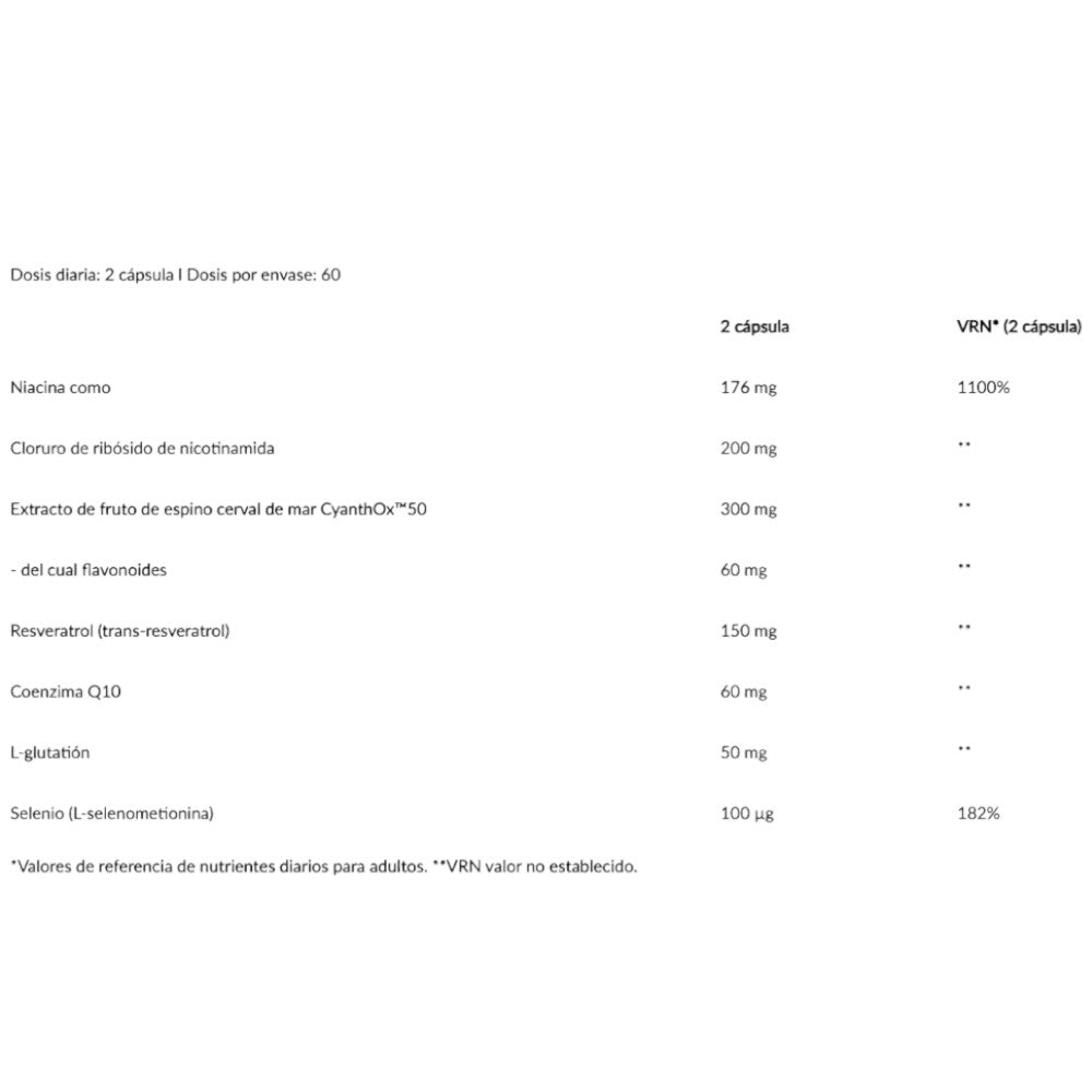 Lifelong 360° - 60 Cápsulas - Antioxidantes - Biotech Usa_1