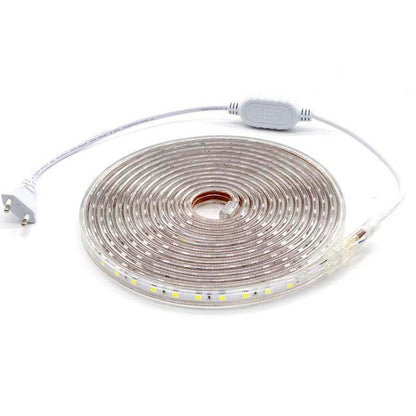 Kit Tira Led 220v Smd5050 Epistar, 60led/m 4 Metros, Blanco Cálido_1