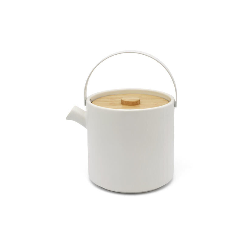 Bredemeijer Juego De Té Umea 1.2l Blanco Con Calentador 142010_1