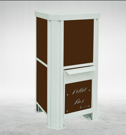 Fabricalor Box Pellet 30 Marrón Óxido_0