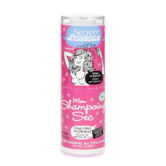 Champô seco Secrets de Provence 38 ml
