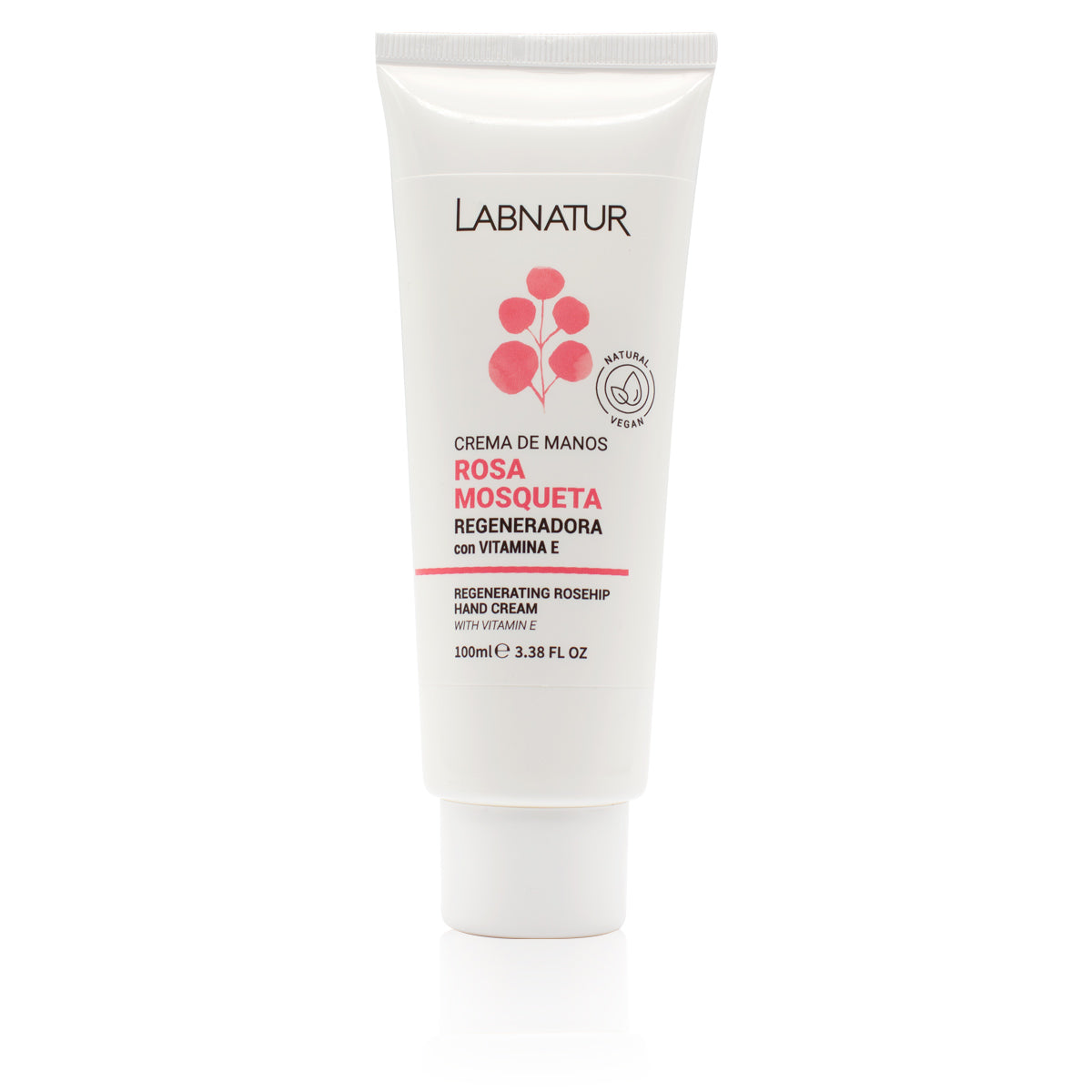 Crema de Manos Rosa Mosqueta 100 Ml | Hidratante y Regeneradora | Repara y Suaviza | Cuidado Natural_0