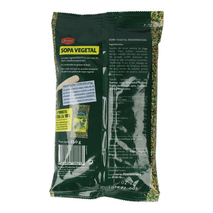 Sopa de Sêmola Kesvit Biográ 250 gr