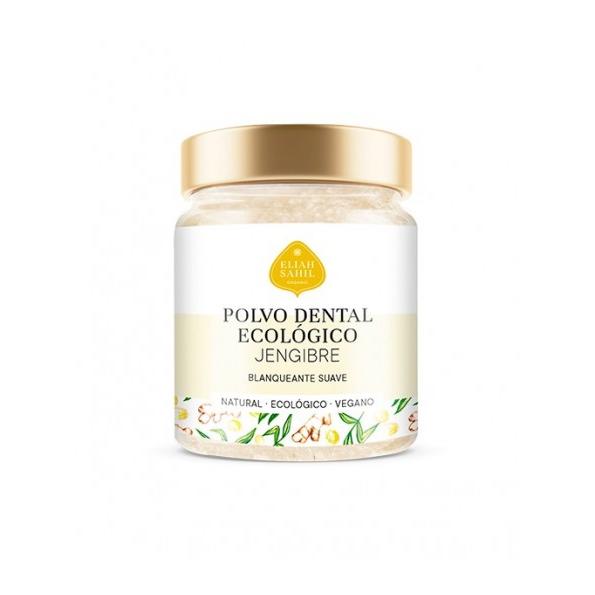 Branqueador dentário de gengibre Eliah Sahil 45g