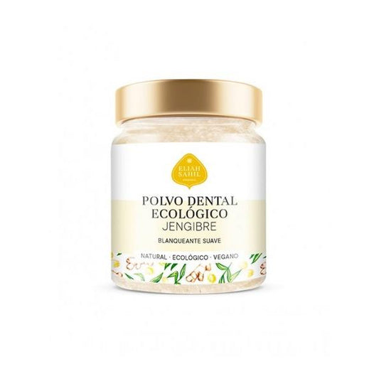 Branqueador dentário de gengibre Eliah Sahil 45g