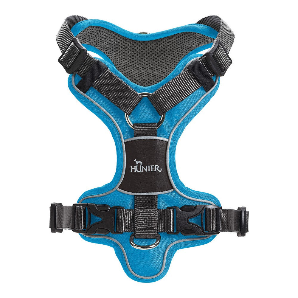 Arnés Para Perros Hunter Divo Azul L 72-100 Cm_0