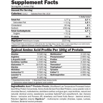 Predator Protein 2 Kg Vainilla_1