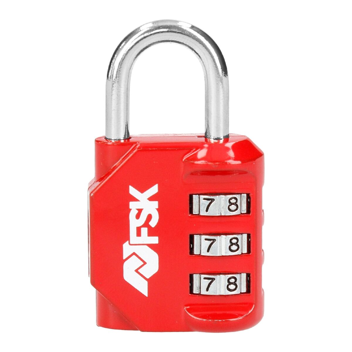 Candado De Combinación Ferrestock 30 Mm / Vetonek_1