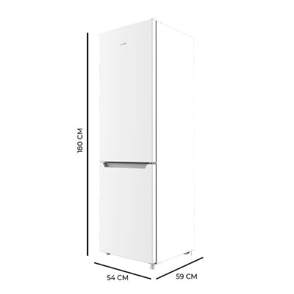Cecotec Frigorífico Combi Bolero Coolmarket Combi 250 White E_1