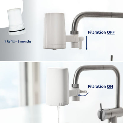 Filtro de água para torneira Essential Tappwater