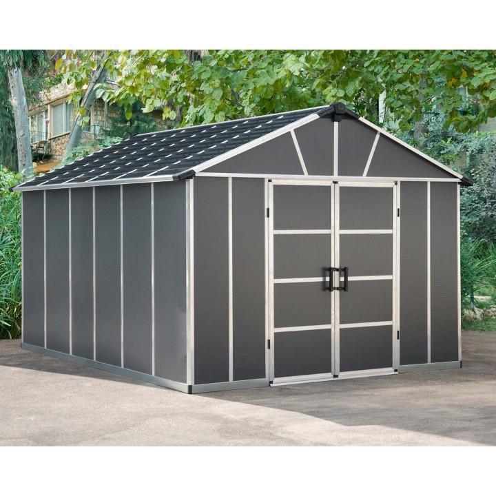 Telheiro de jardim Yukon 271x332x252 cm Canopia da Palram
