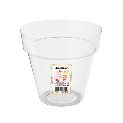 Vaso transparente para orquídeas Tes ⌀ 22