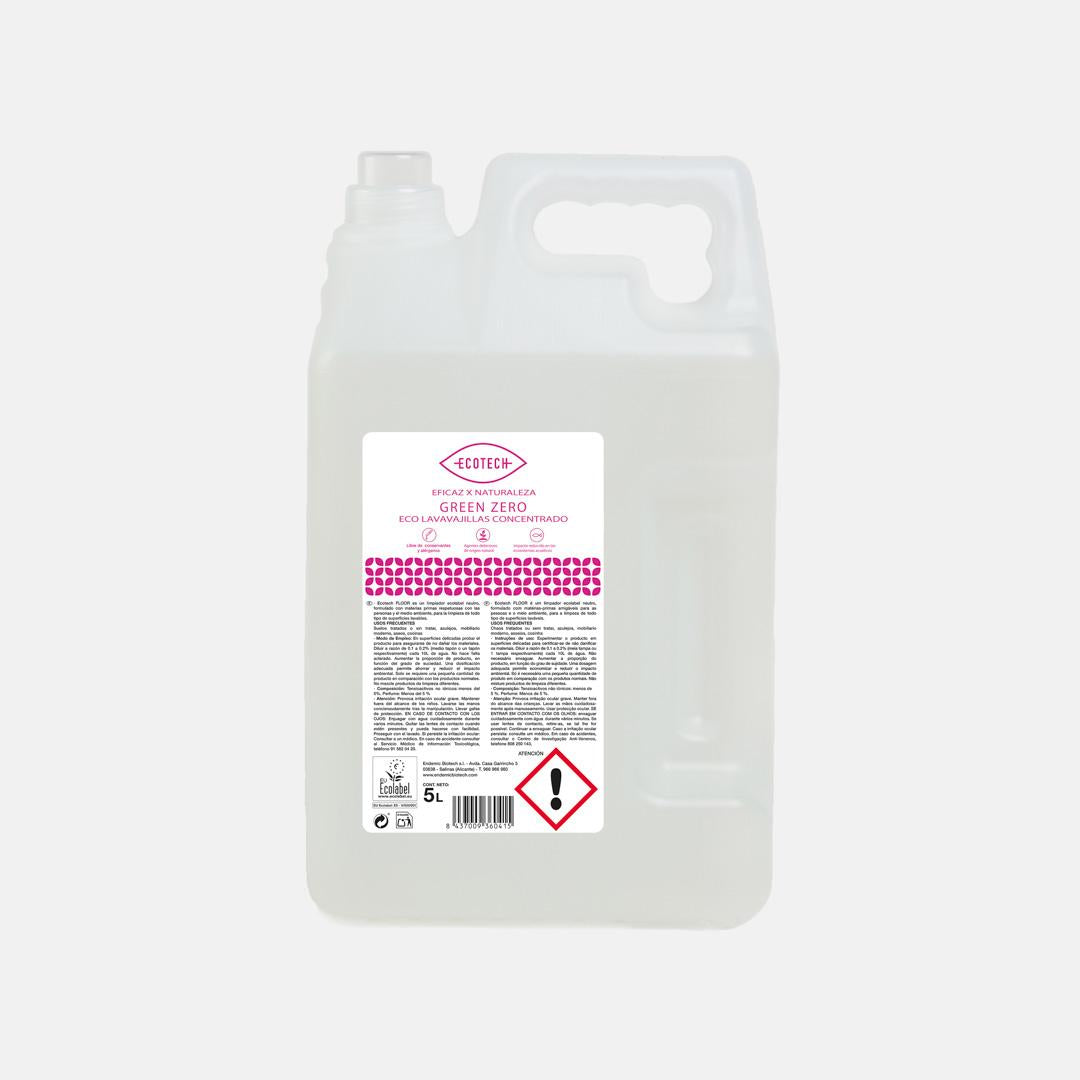 Máquina de lavar loiça concentrado para peles sensíveis Ecotech Green Zero