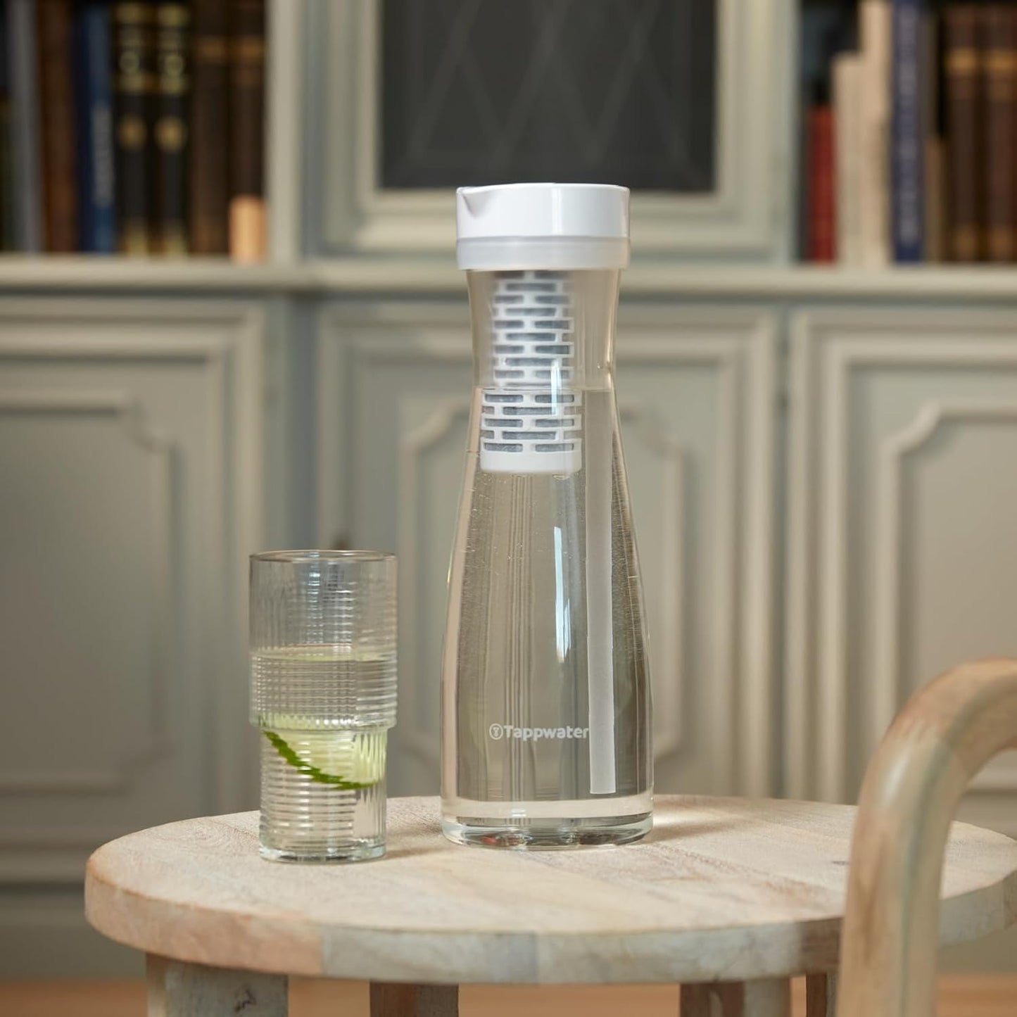 Jarro de vidro com filtro para água da torneira PitcherPro SMR 1,45L