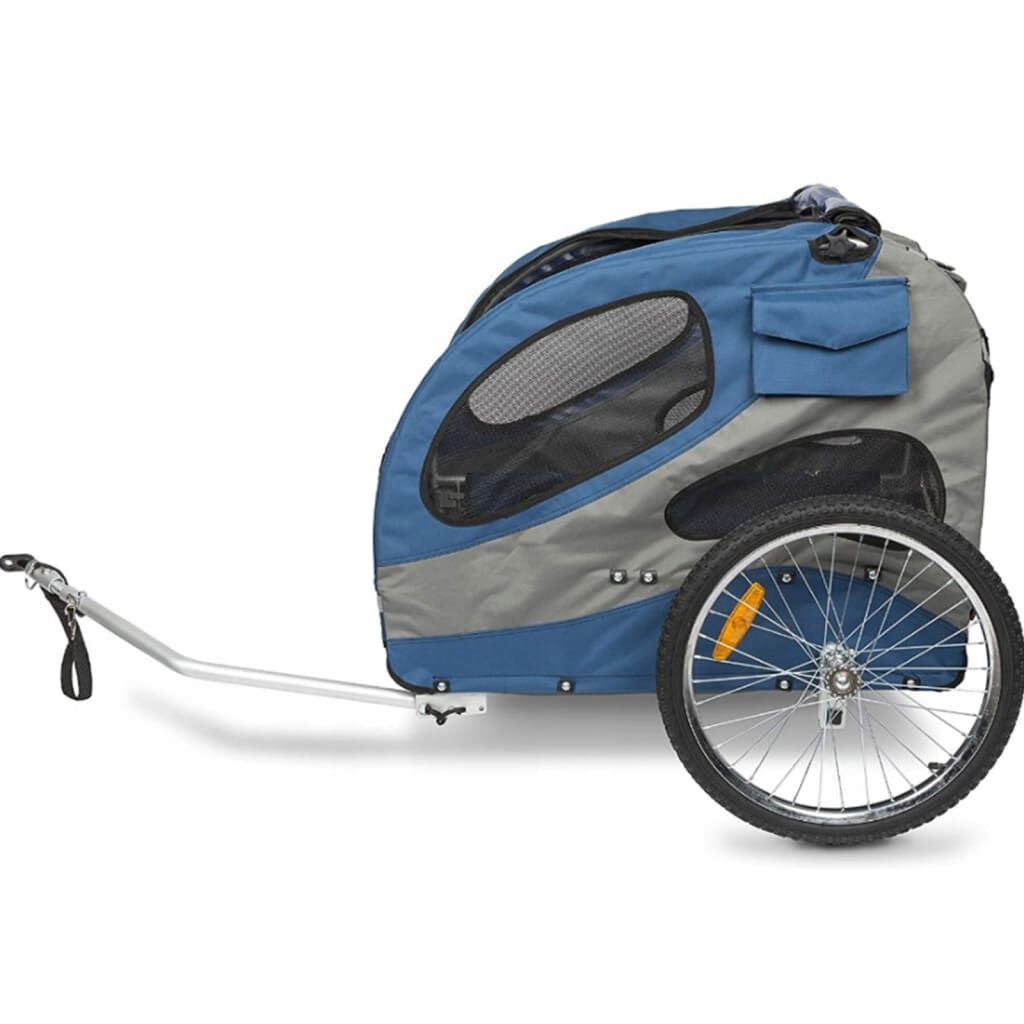 Petsafe Remolque De Bicicleta Para Perros Happy Ride L Azul_0