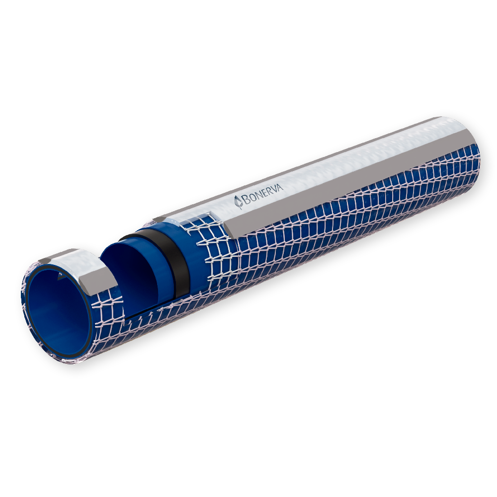 Manguera Antitorsión Star Blue Pro Con Accesorios Rollo 15 Metros | Diámetro Interior 20mm | Bonerva_1