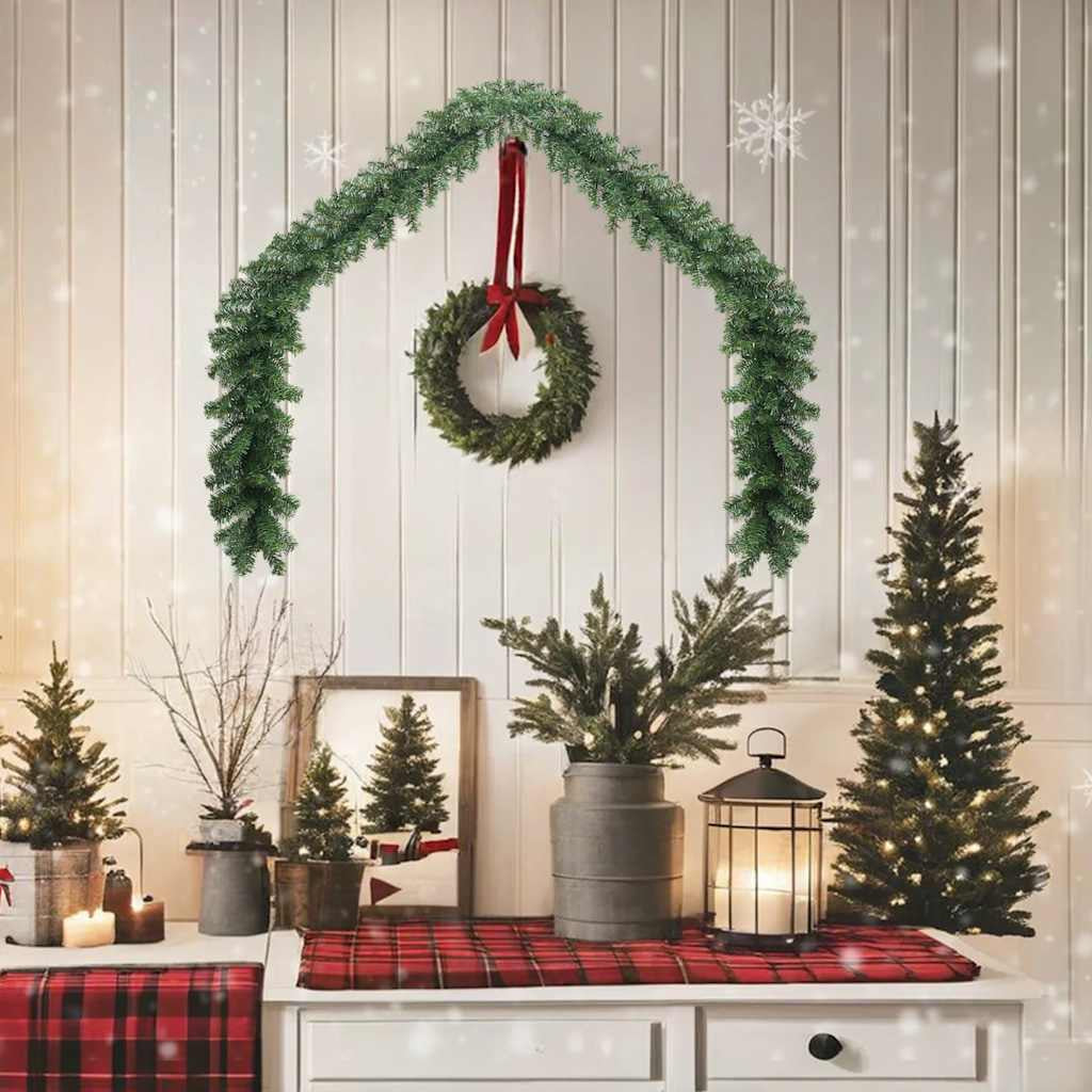 Vidaxl Guirnalda De Navidad Pvc 5 M_1