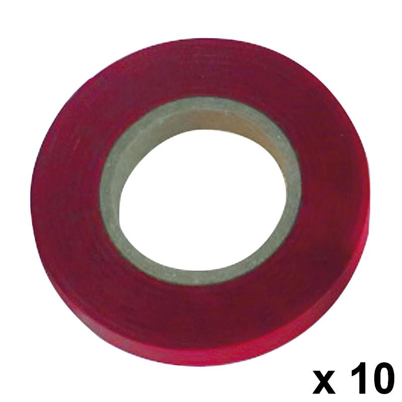 Cinta Para Atadora 11 X 0,15 Mm. X 26 Metros Rojo (pack 10 Rollos)_0