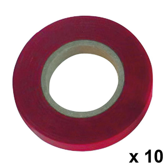 Cinta Para Atadora 11 X 0,15 Mm. X 26 Metros Rojo (pack 10 Rollos)_0