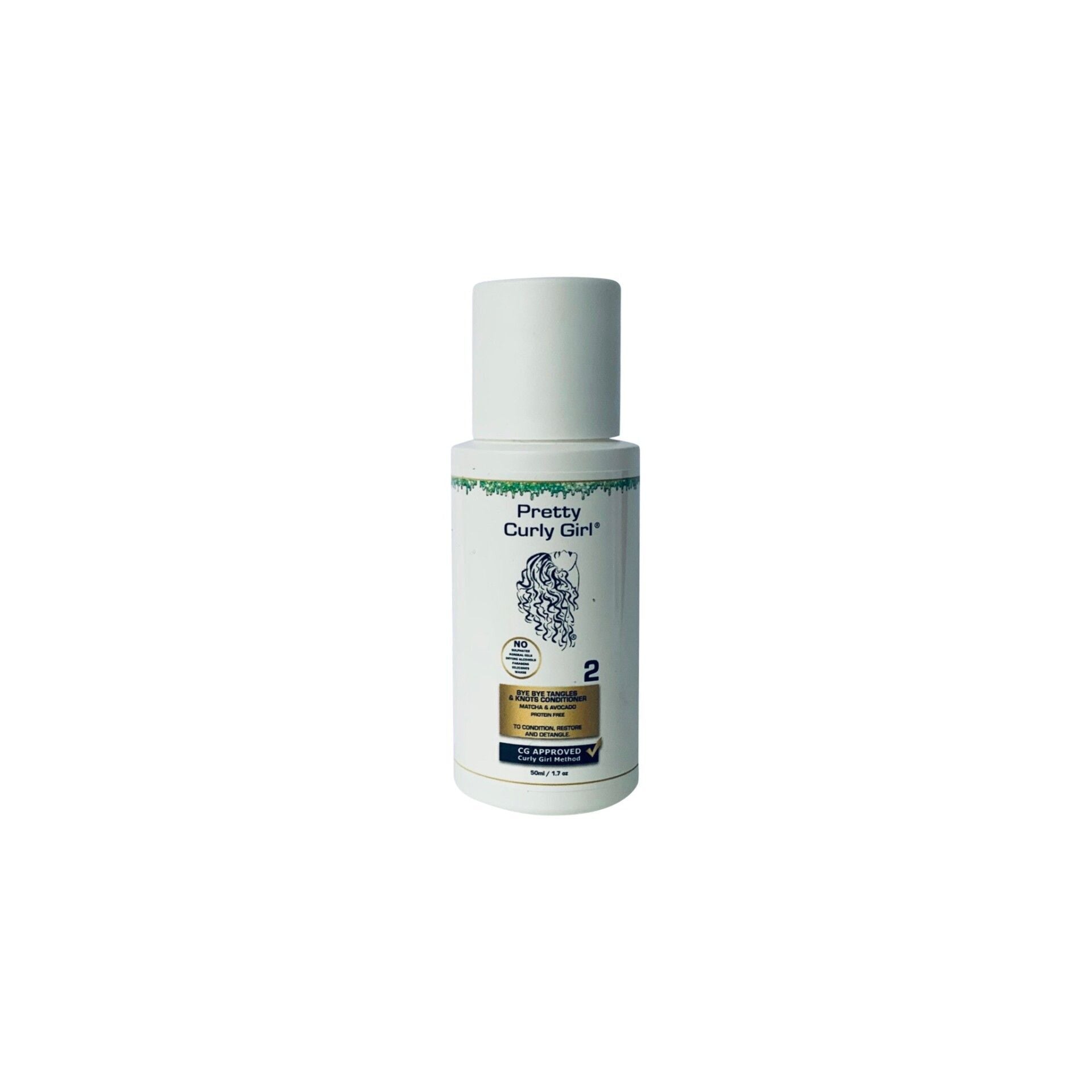 Acondicionador Bye Bye Tangles And Knots Pretty Curly Girl 50ml Mini_0