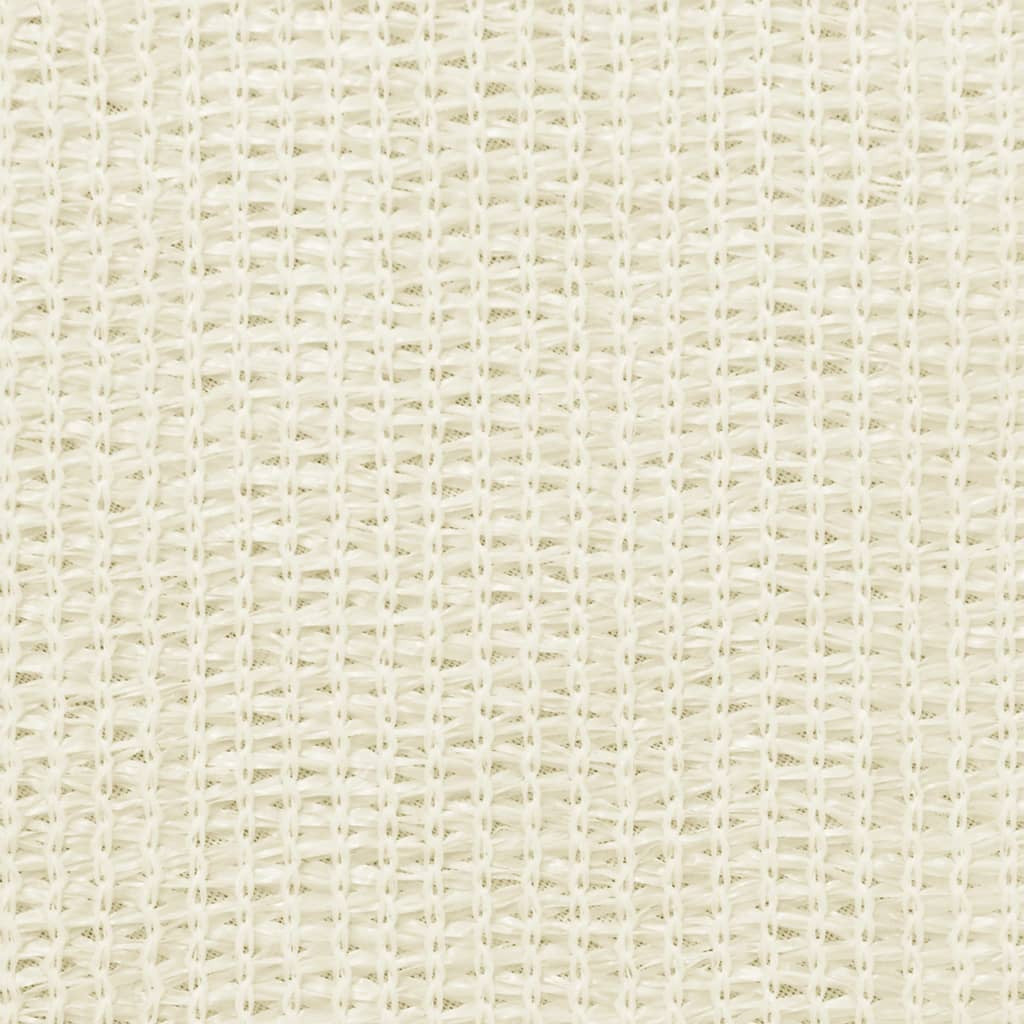 Vidaxl Toldo Para Balcón Hdpe Crema 90x500 Cm_2