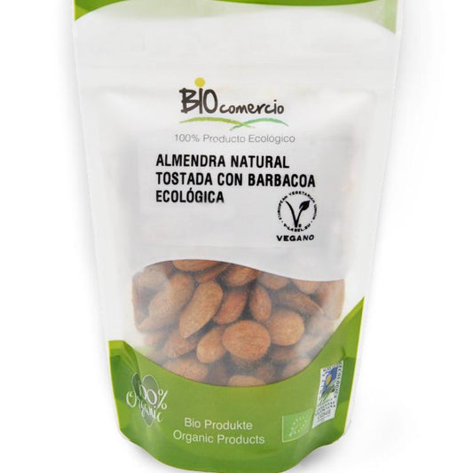 Amêndoas torradas com churrasco Eco Biotrade
