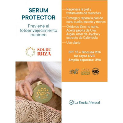 Sérum multiusos protege e repara FPS15