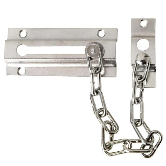 Cadena Seguridad Puerta Plateada (blister 1 Pieza)