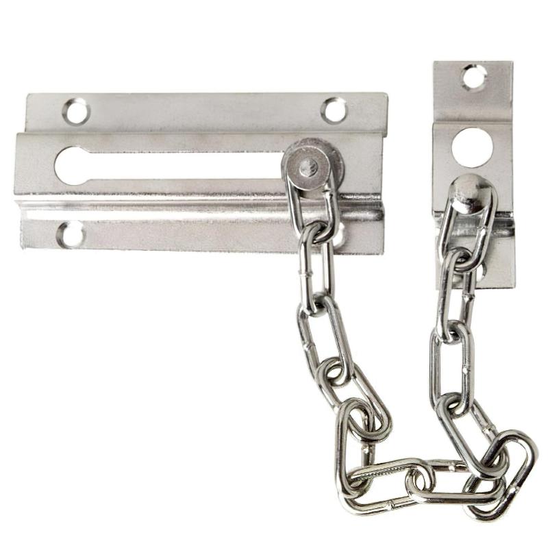Cadena Seguridad Puerta Plateada (blister 1 Pieza)_0