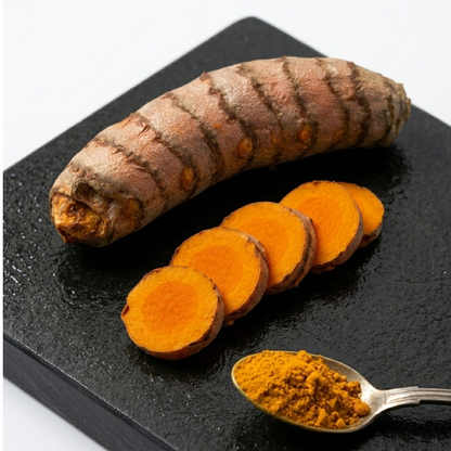 2 Rizomas De Curcuma Aprox. 2-4 Cms_1