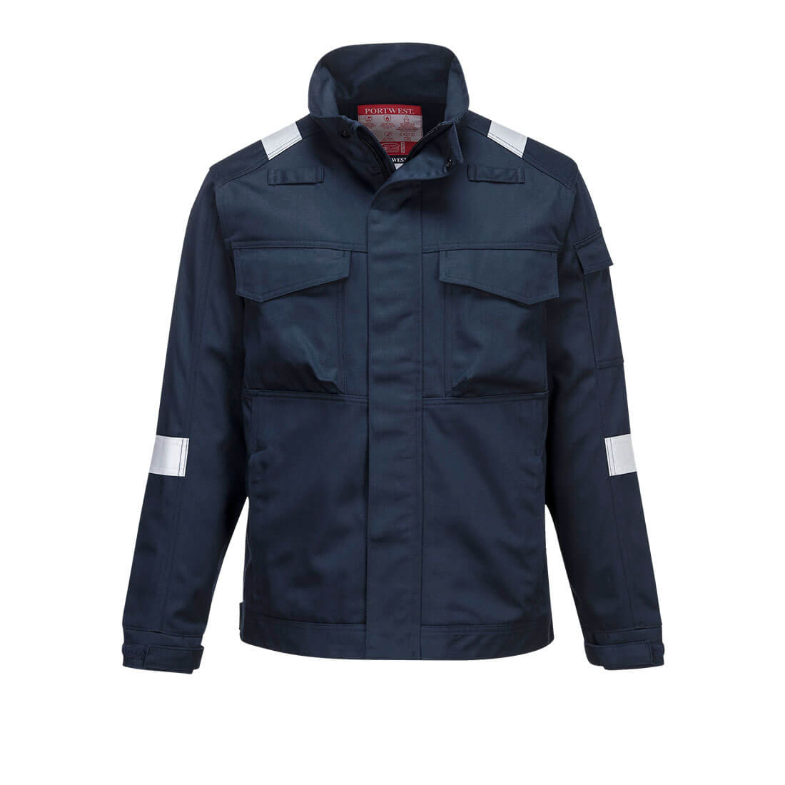 Chaqueta Bizflame Ultra / L / Azul Marino_0