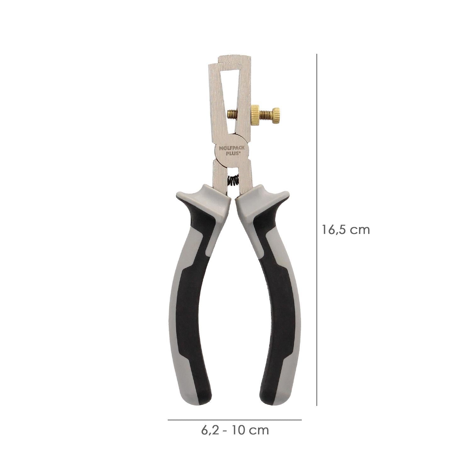 Pelacables 175 Mm. Acero Cromo Vanadio Din-iso 8979 Corta Cables, Pelador Cables, Cortador De Cables.