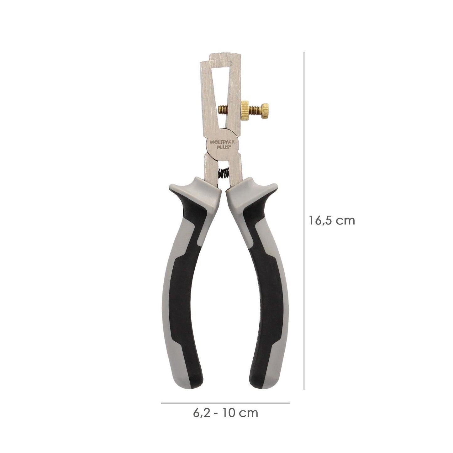 Pelacables 175 Mm. Acero Cromo Vanadio Din-iso 8979 Corta Cables, Pelador Cables, Cortador De Cables._1